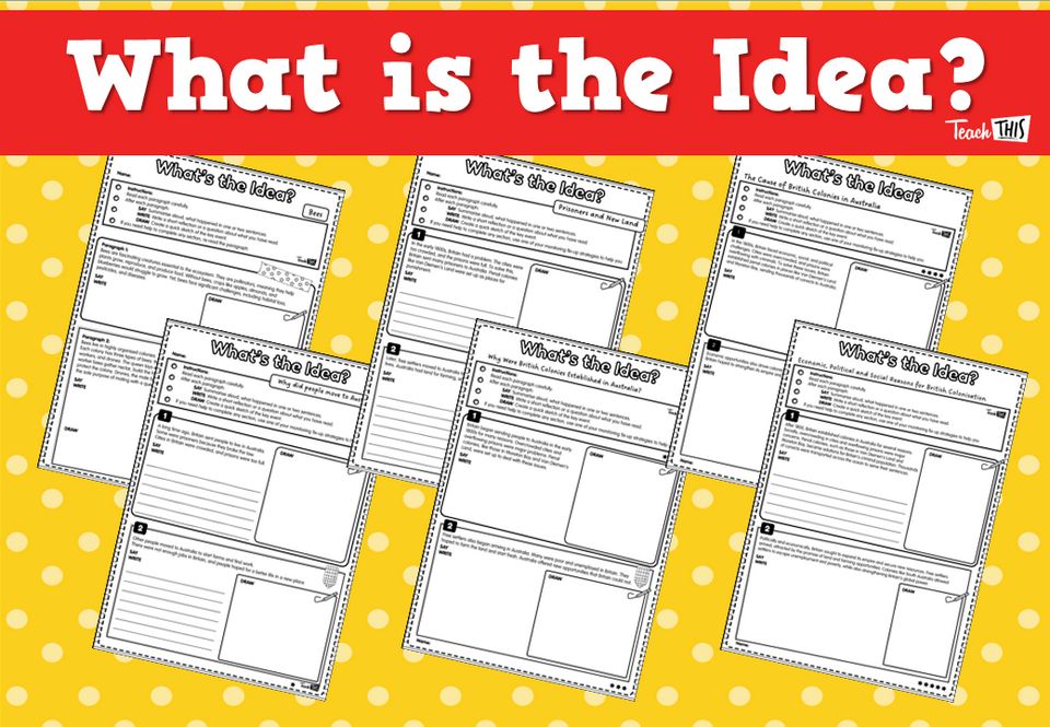 What is the Idea?