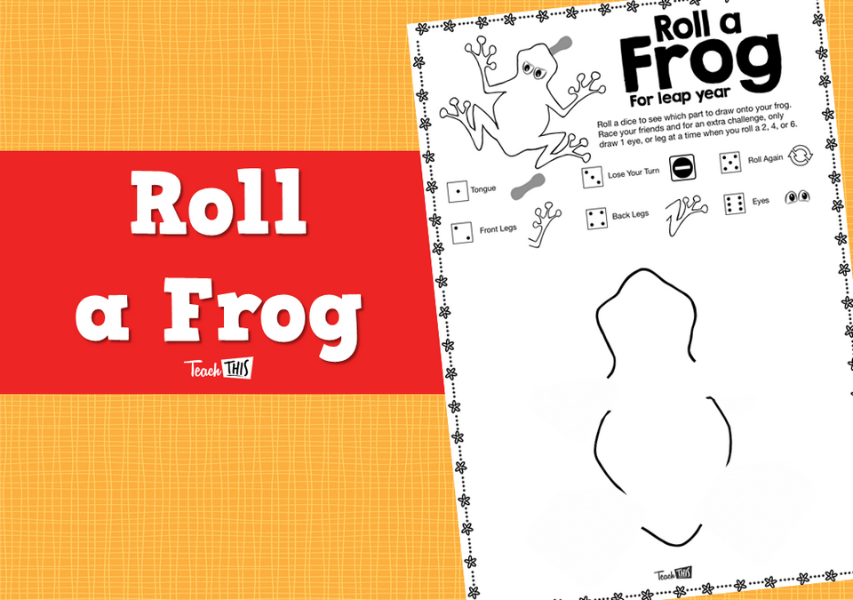 Roll a Frog