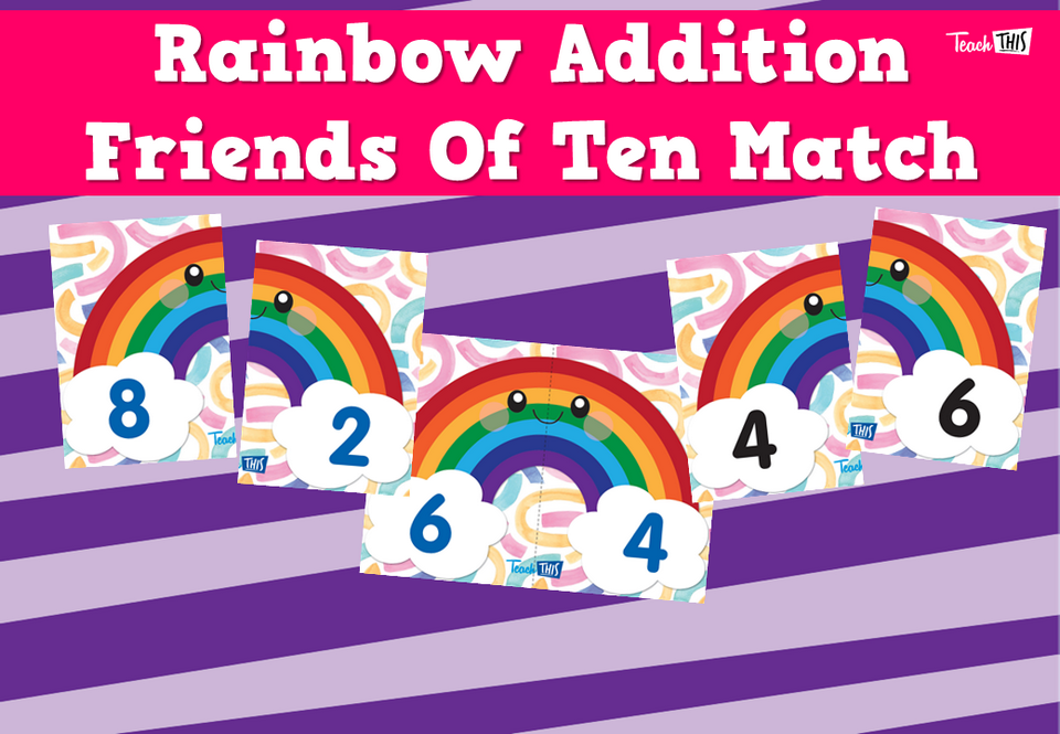 Rainbow Addition - Friends Of Ten Match