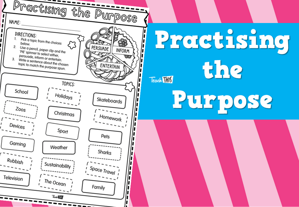 Practising the Purpose