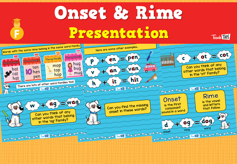 Onset & Rime - Presentation