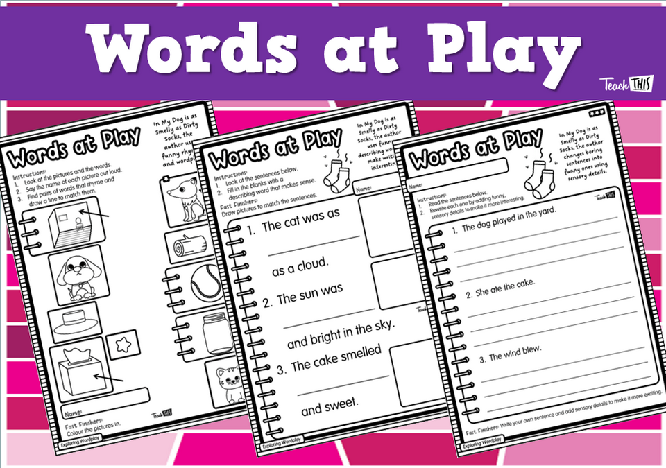 Words at Play