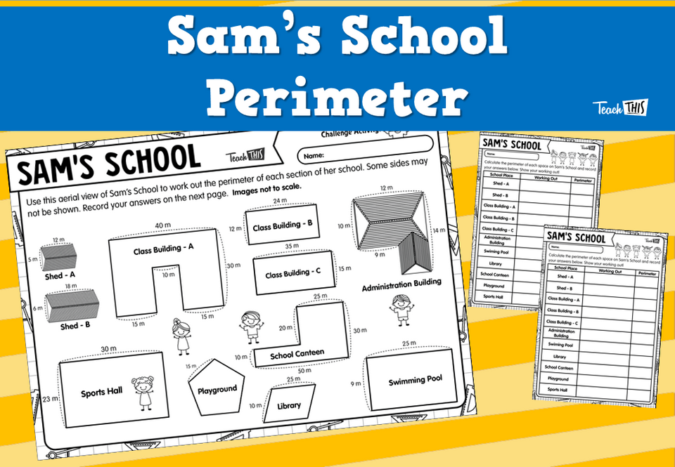 Sam’s School Perimeter