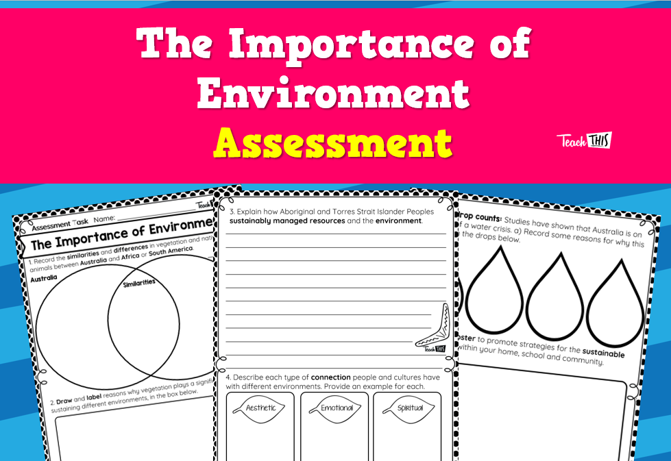 The Importance of Environments Assessment