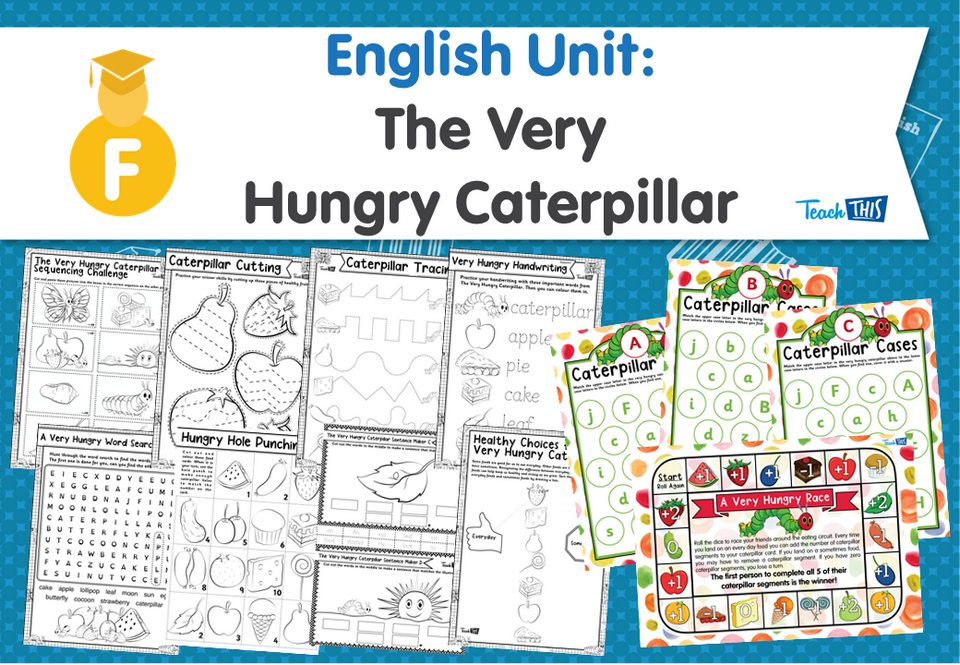English Unit: The Very Hungry Caterpillar