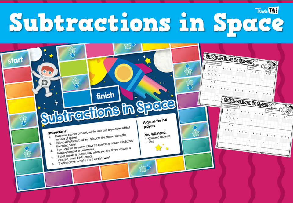Subtractions in Space