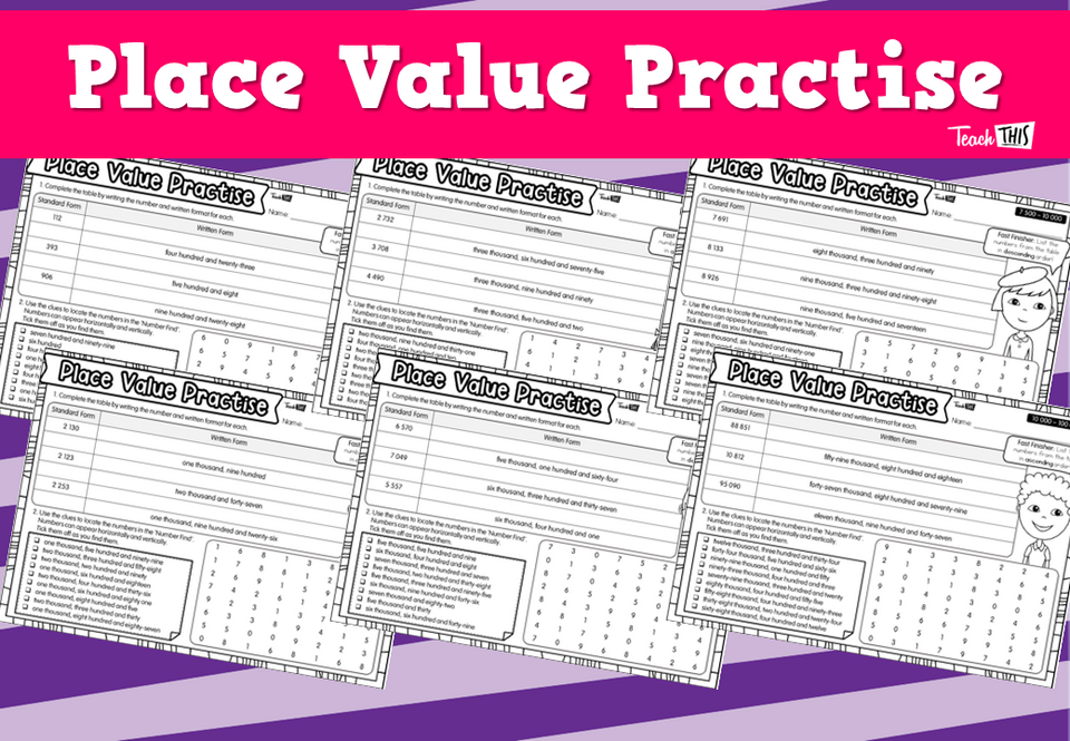 Place Value Practise