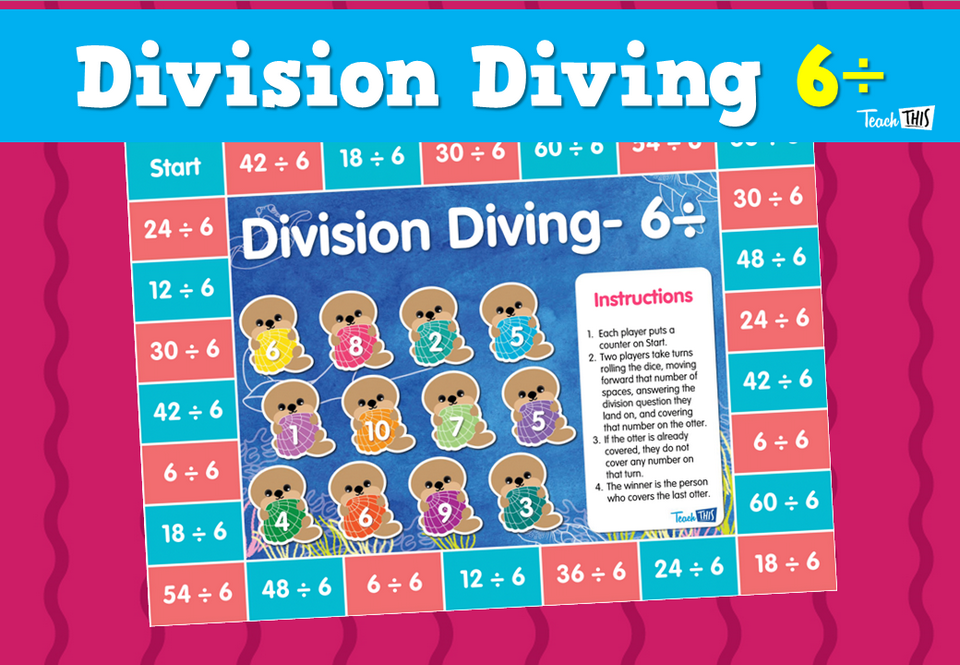 Division Diving- 6÷