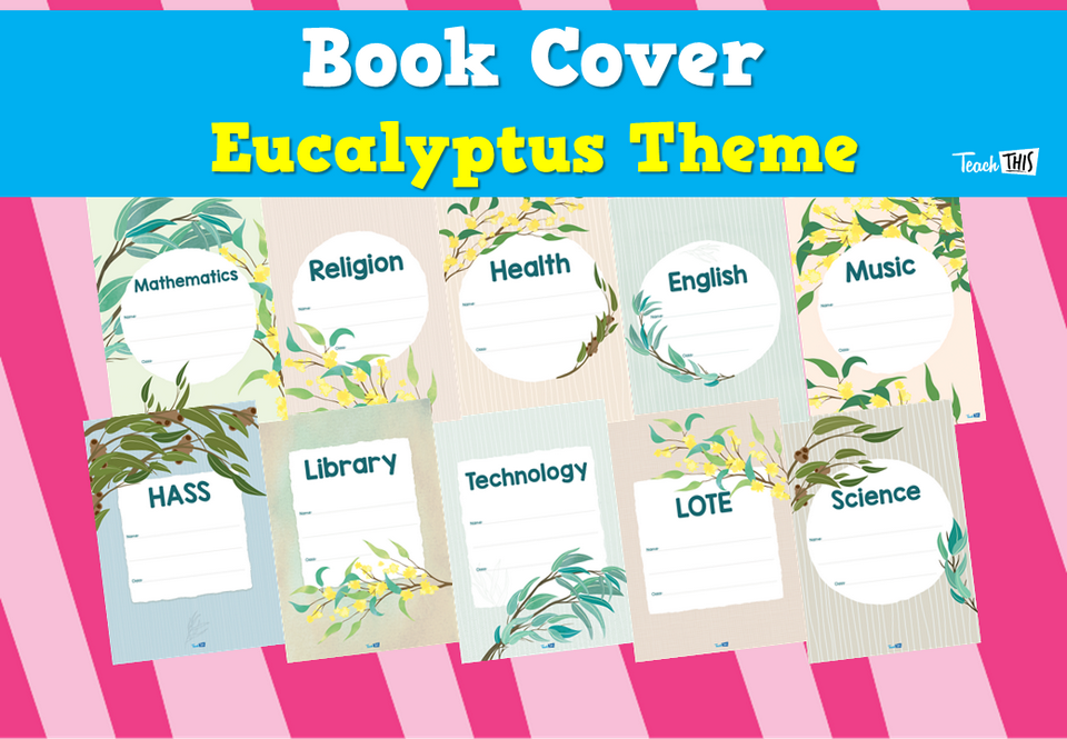Book Cover  – Eucalyptus Theme