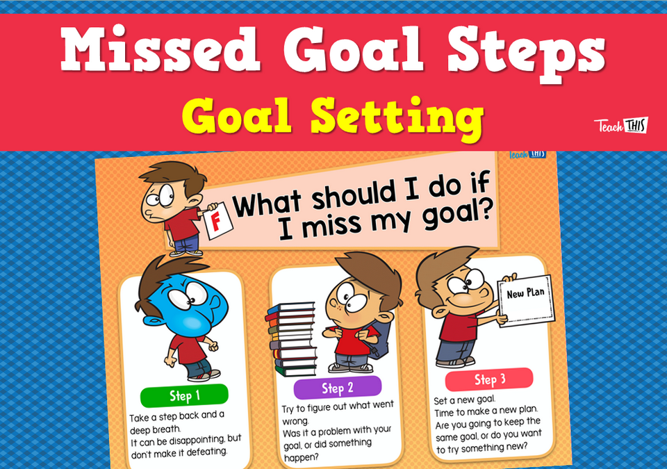 Missed Goal Steps - Goal Setting