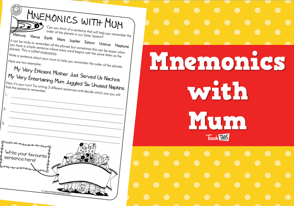 Mnemonics with Mum