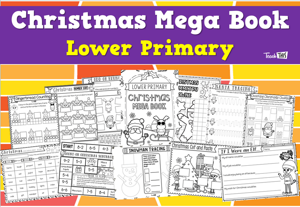 Christmas Mega Book – Lower Primary