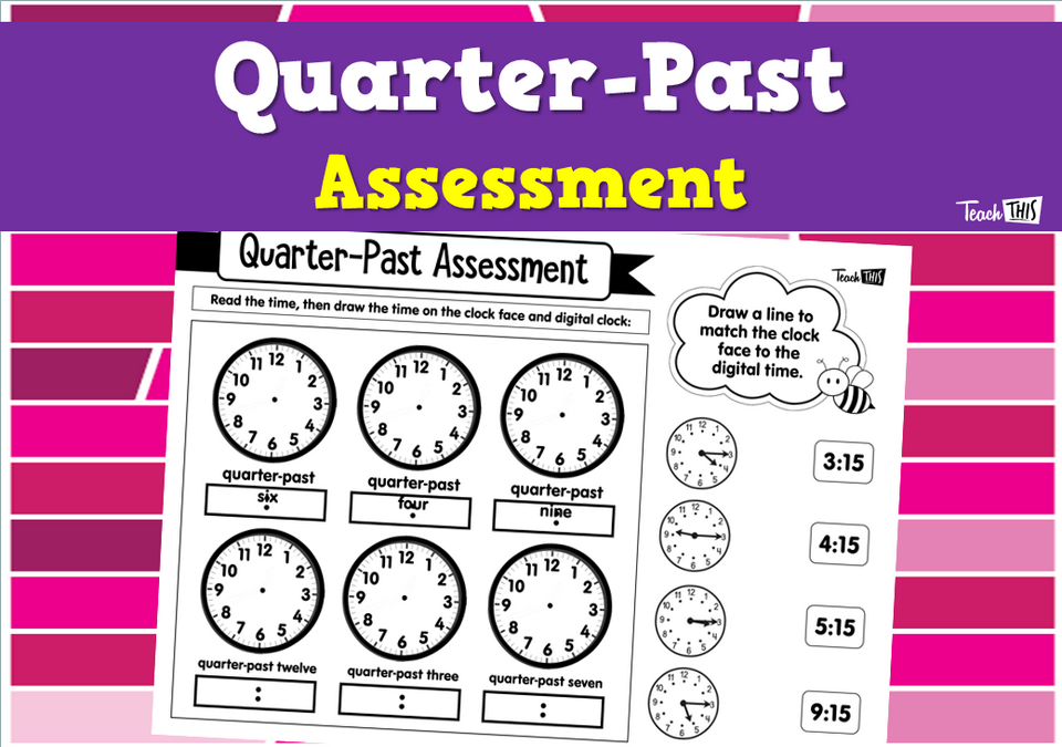 Quarter-Past - Assessment