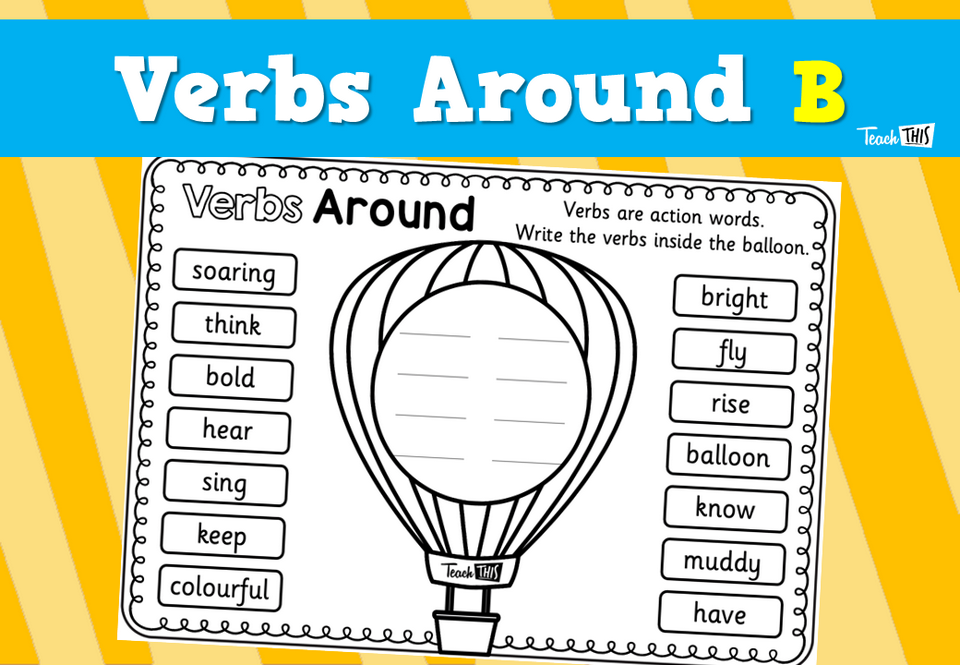 Verbs Around B
