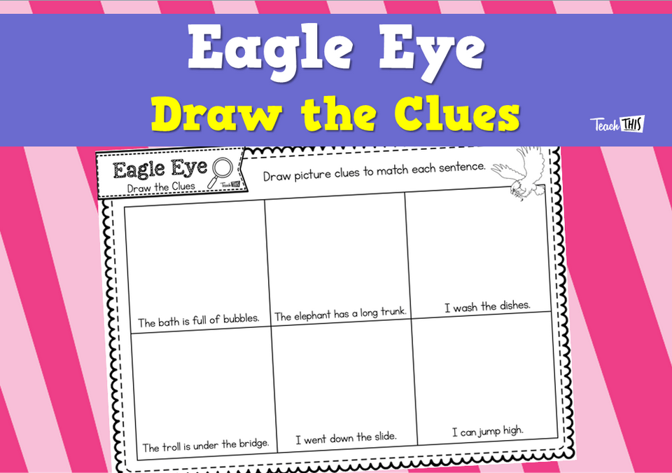 Eagle Eye - Draw the Clues