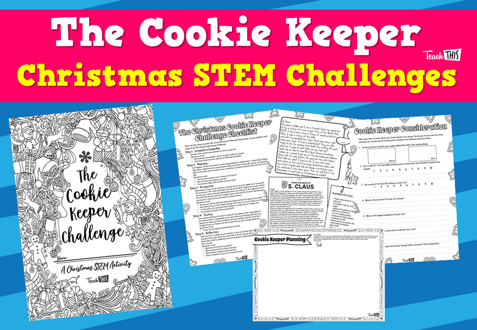 The Cookie Keeper - Christmas STEM Challenge