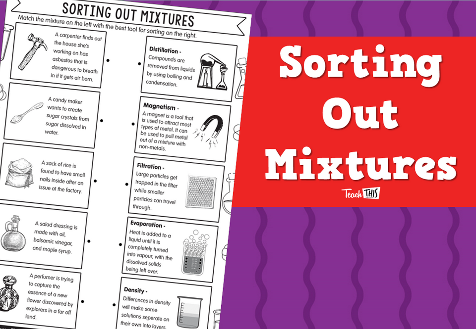 Sorting Out Mixtures