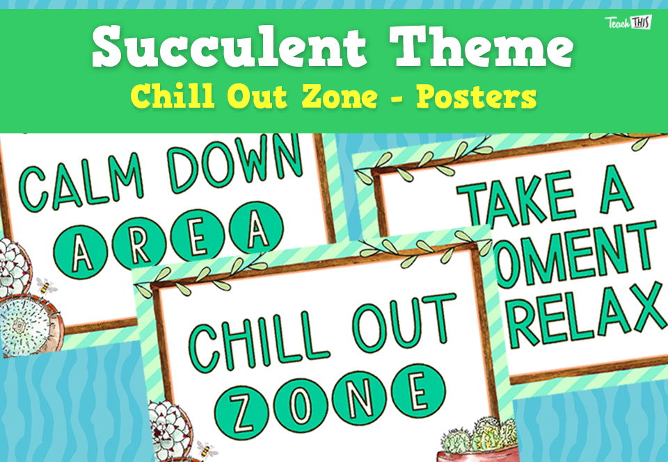Chill Out Zone - Poster Set