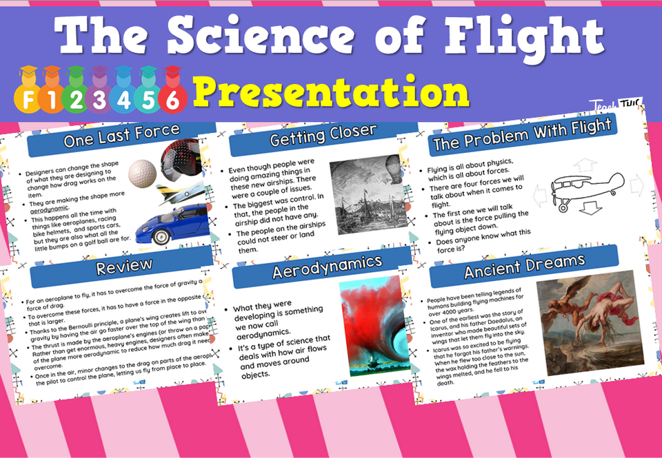 The Science of Flight - Presentation