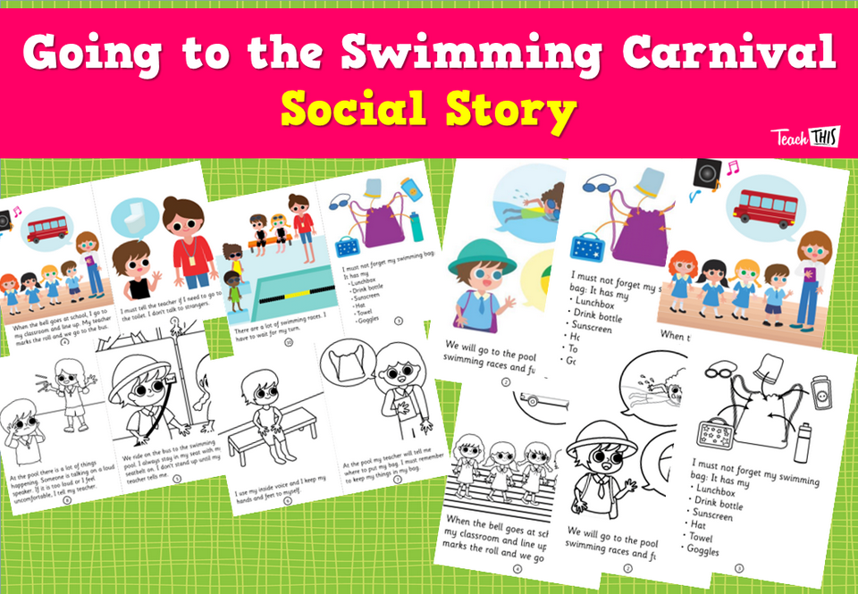 Going to the Swimming Carnival - Social Story