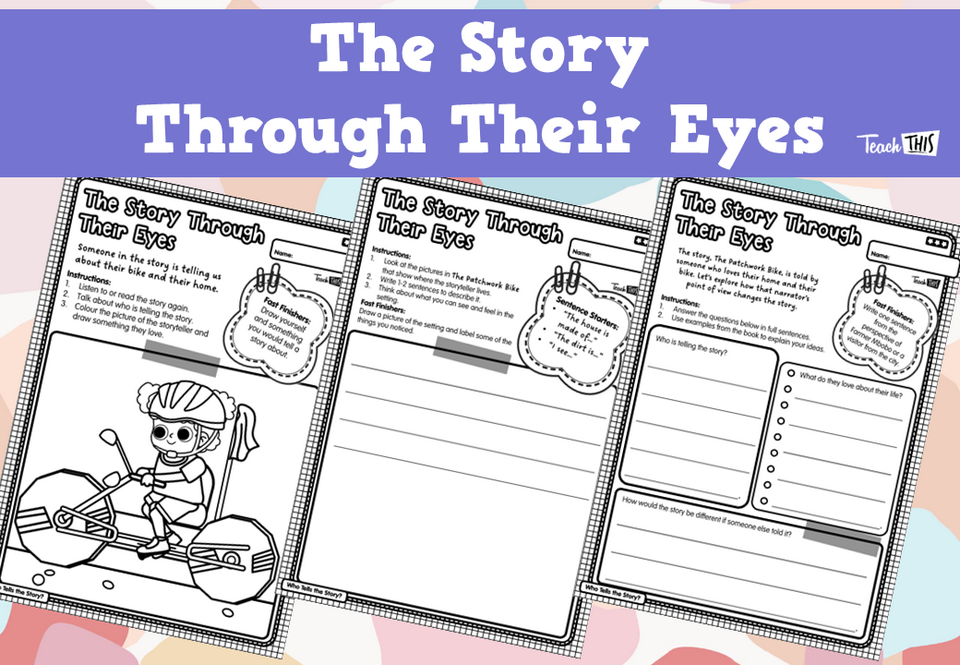 The Story Through Their Eyes