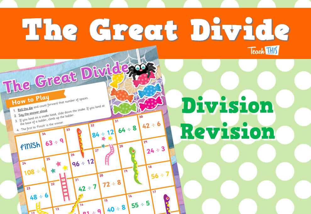 The Great Divide Game - Division Revision