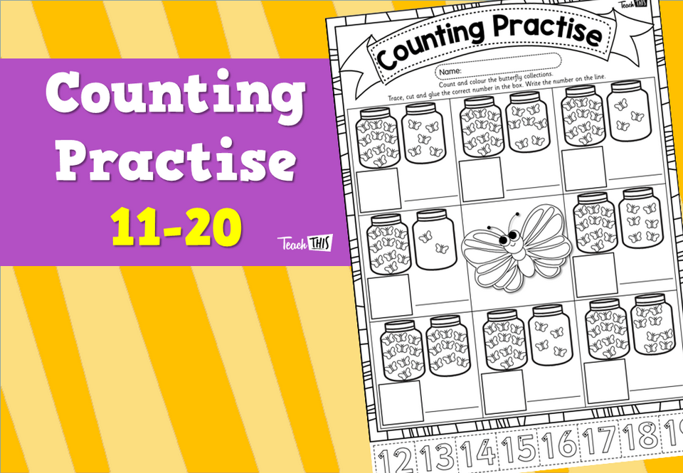 Counting Practise 11-20