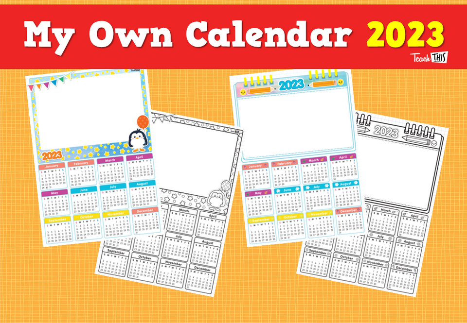 My Own Calendar 2023