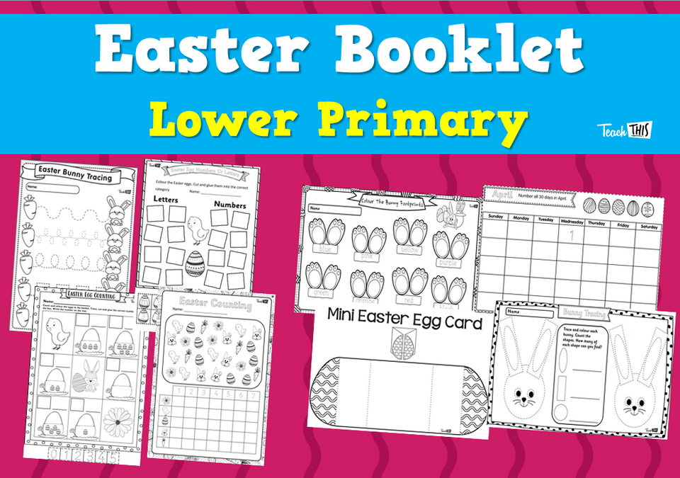 Easter Booklet - Lower Primary