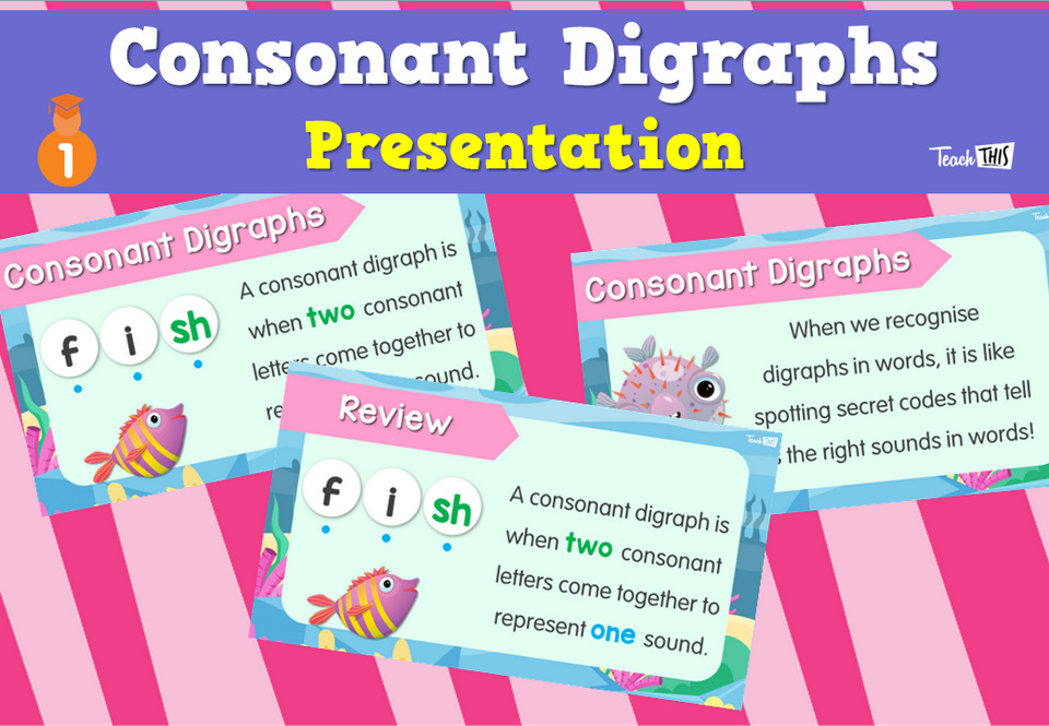Consonant Digraph Presentation