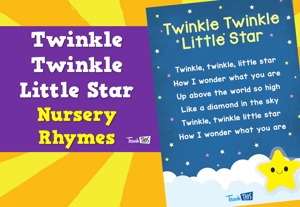 Nursery Rhymes - Twinkle Twinkle Little Star