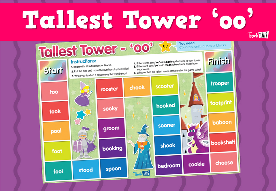 Tallest Tower ‘oo’