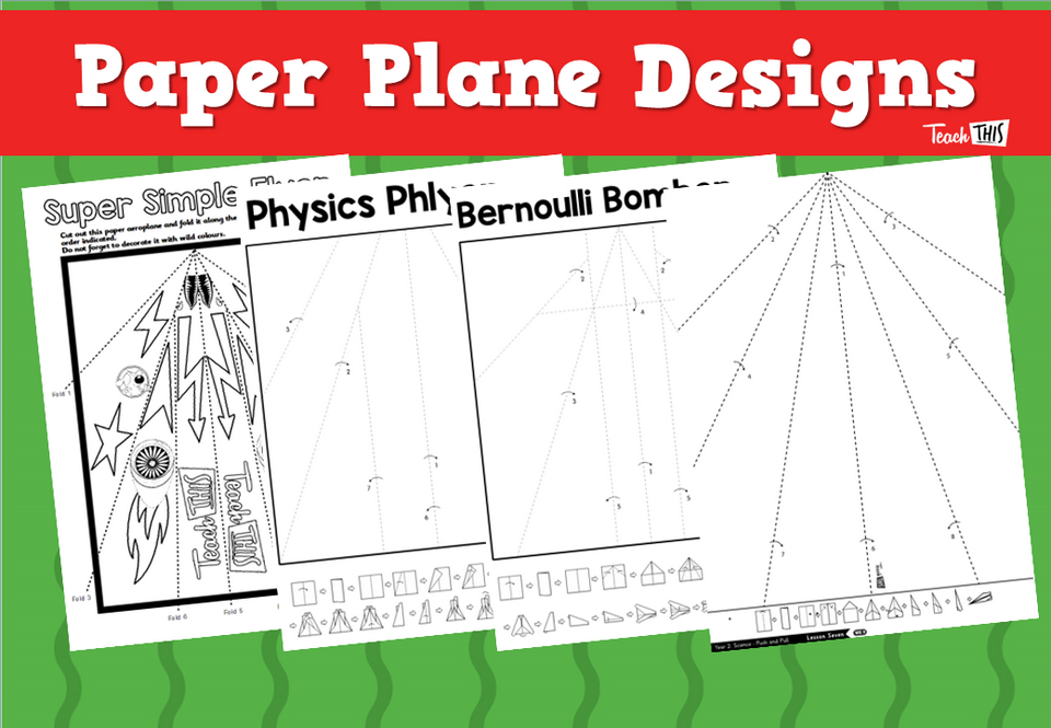 Paper Plane Designs