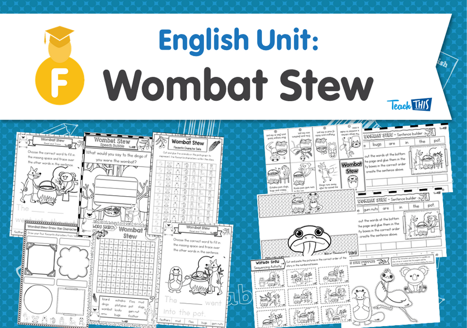 English Unit: Wombat Stew