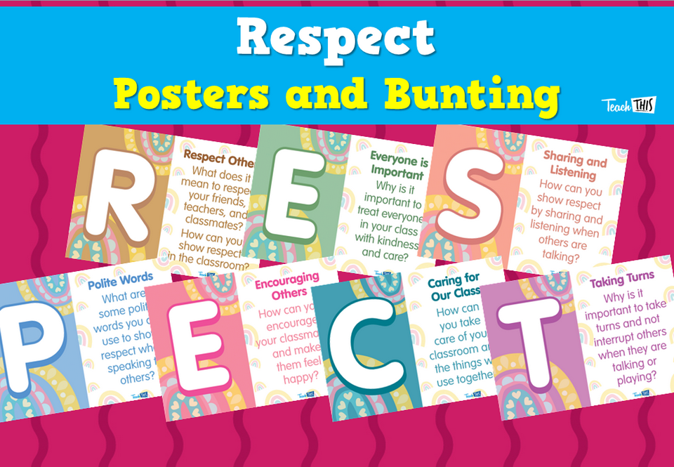 Respect Posters and Bunting