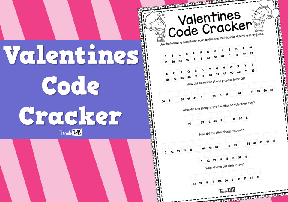 Valentines Code Cracker