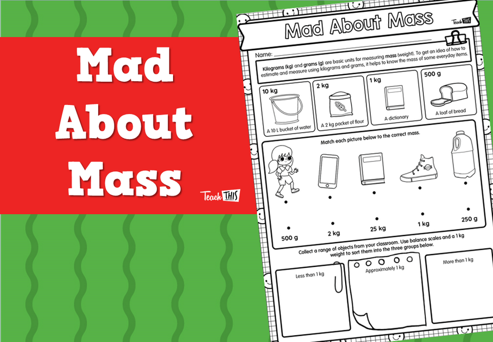 Mad About Mass