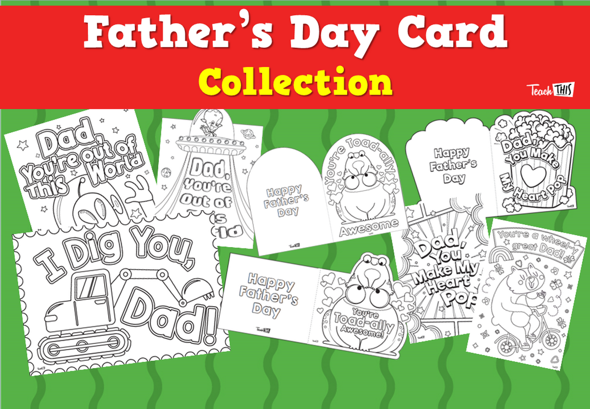 Father’s Day Card Collection