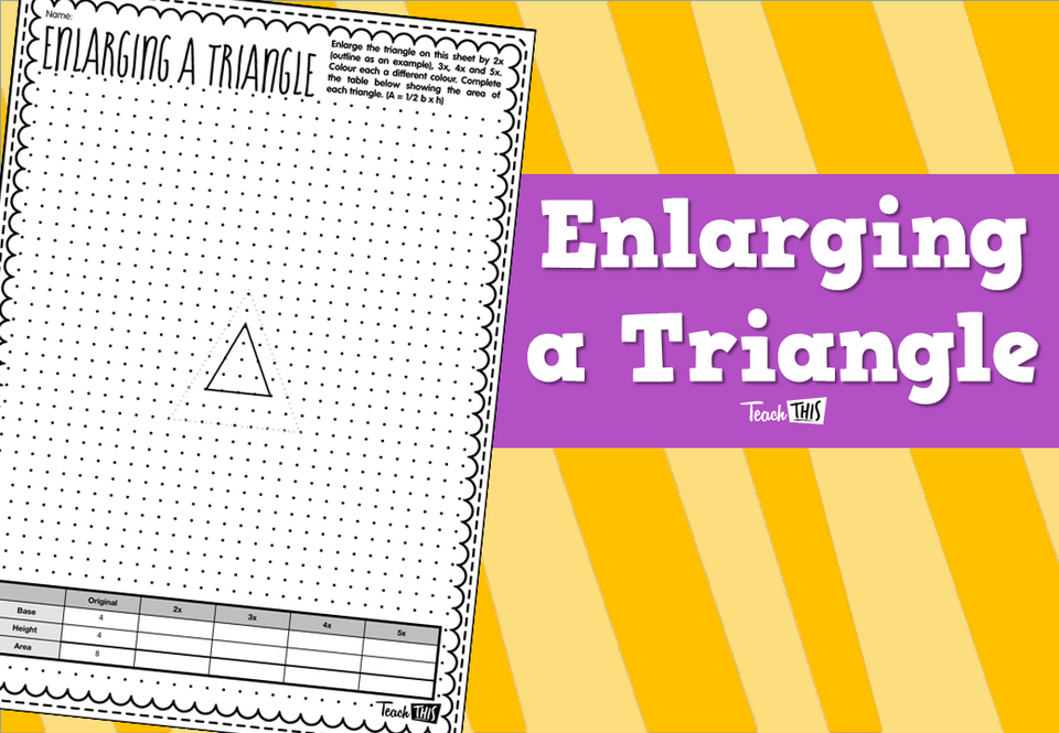 Enlarging a Triangle