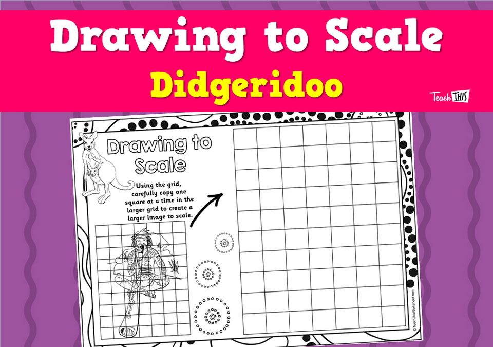 Drawing to Scale - Didgeridoo