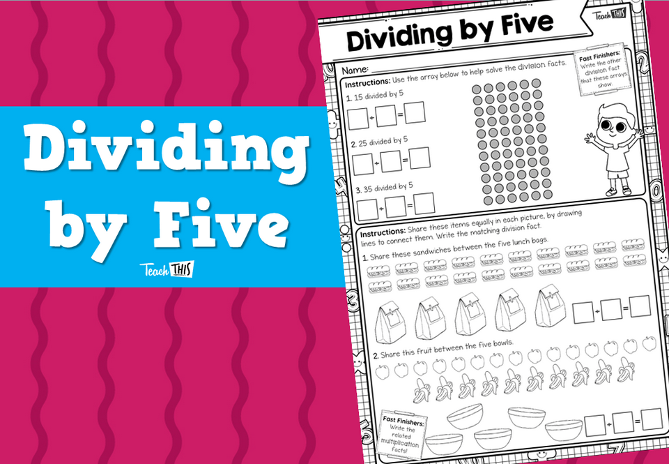 Dividing by Five
