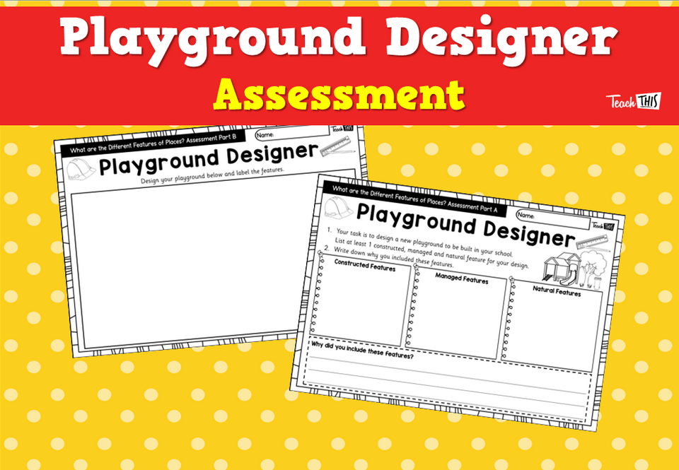 Playground Designer Assessment