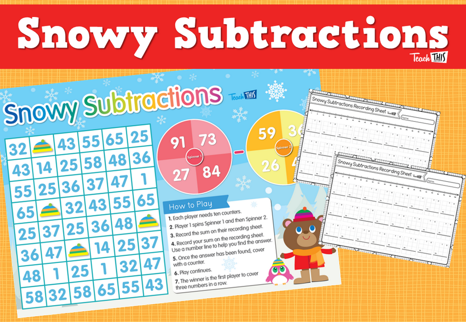 Snowy Subtractions