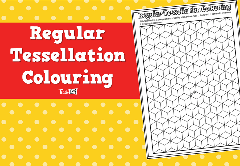 Regular Tessellation Colouring