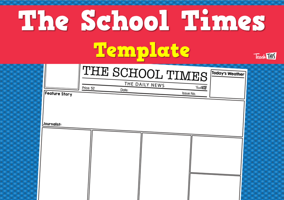 The School Times Template