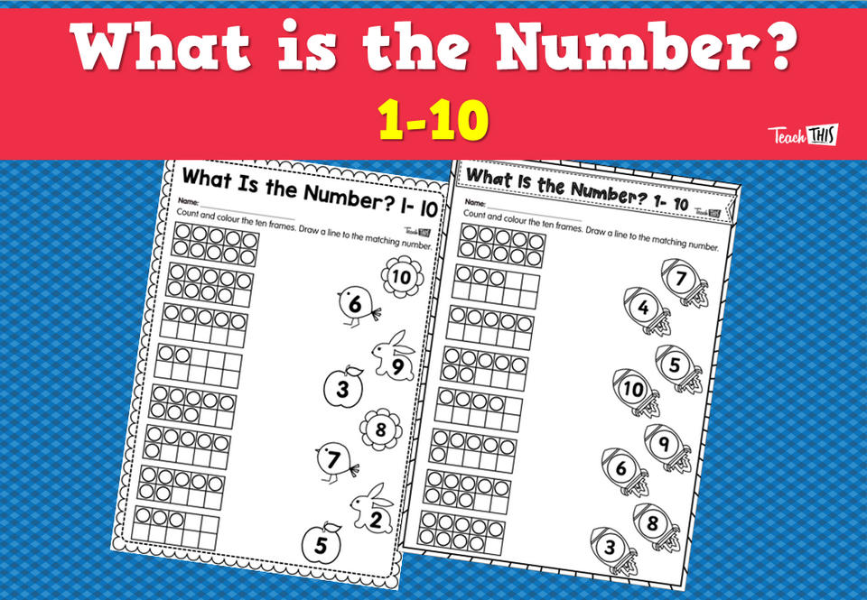 What is the Numer? 1-10