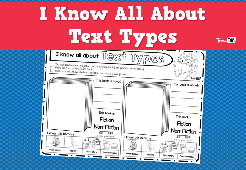 I Know All About Text Types