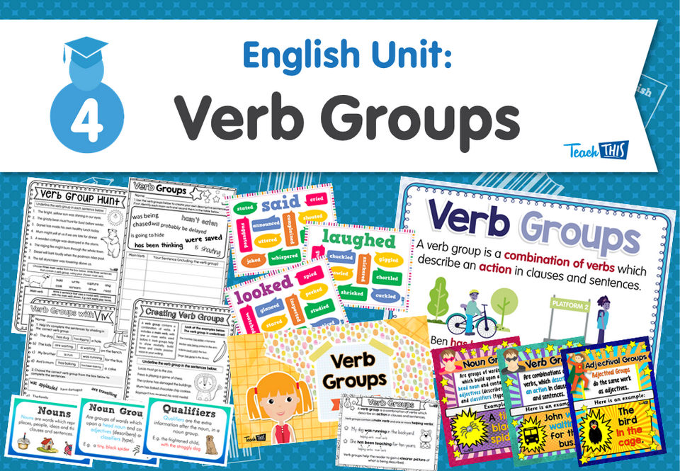 English Unit: Verb Groups
