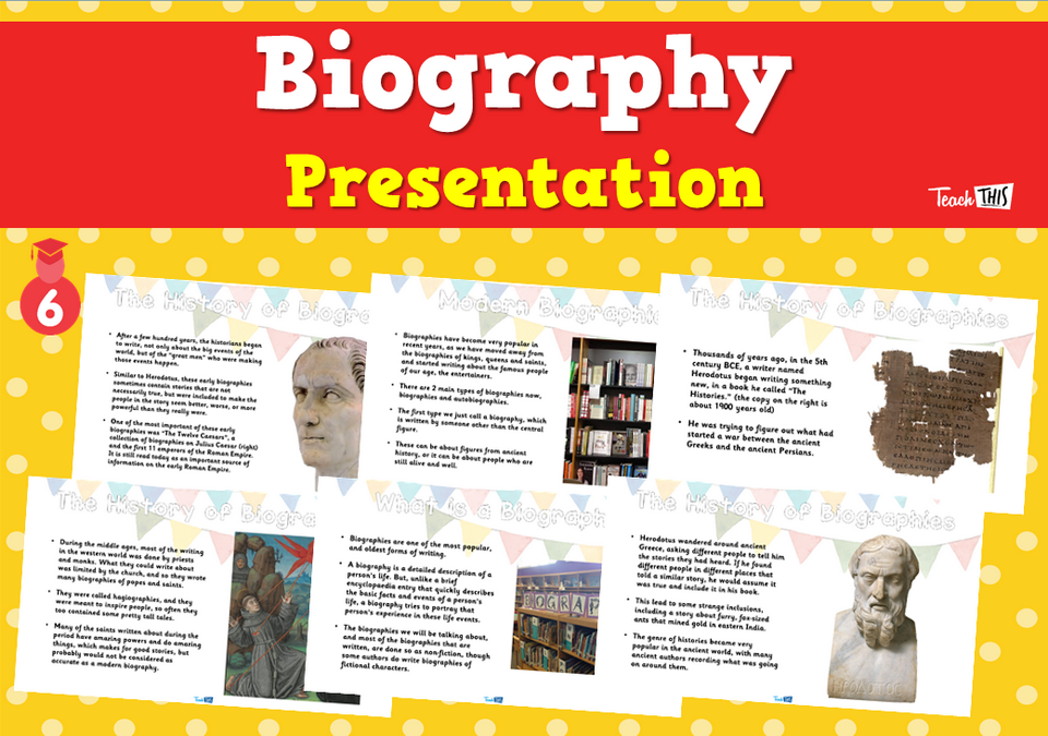 Biography - Presentation