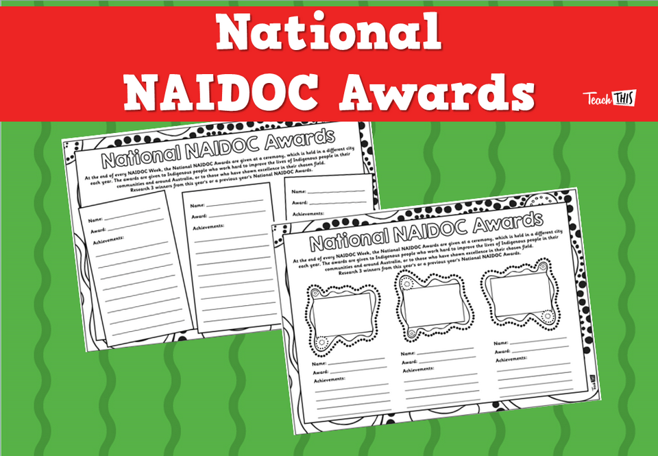 National NAIDOC Awards